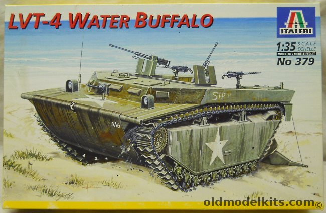Italeri 1/35 LVT-4 Water Buffalo, 379 plastic model kit